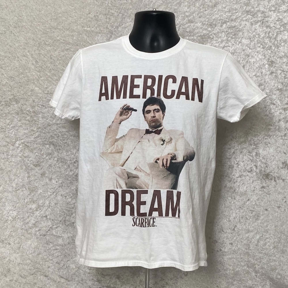 SCARFACE" AMERICAN DREAM" GRAPHIC T-SHIRT